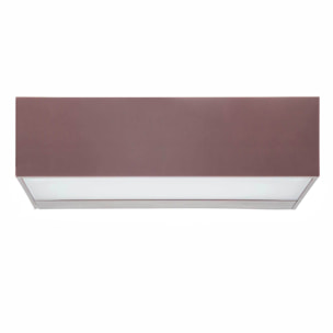 FORLIGHT Ara aplique exterior rectancular con luz led blanco neutro 4000K