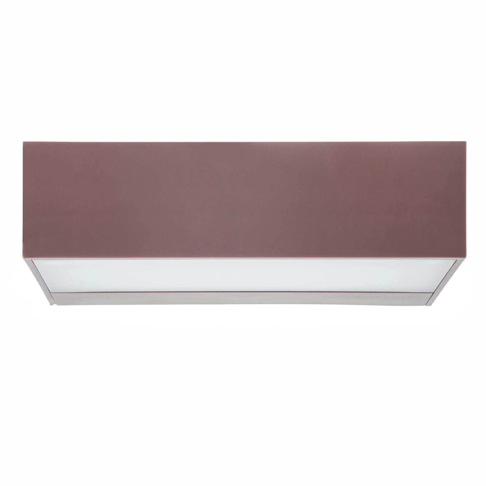 FORLIGHT Ara aplique exterior rectancular con luz led blanco neutro 4000K