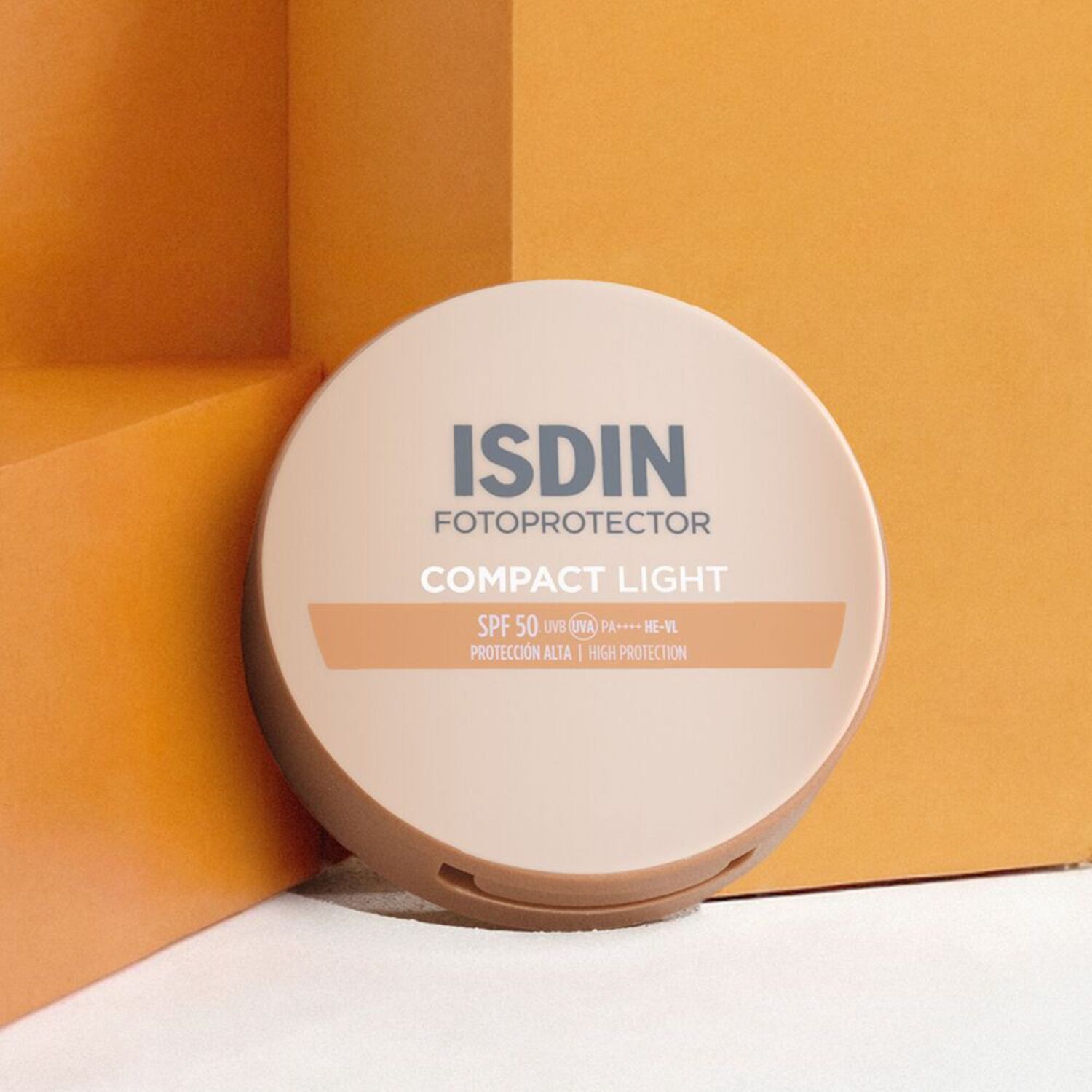 Fotoprotector SPF 50 - Protection Solaire Compacte