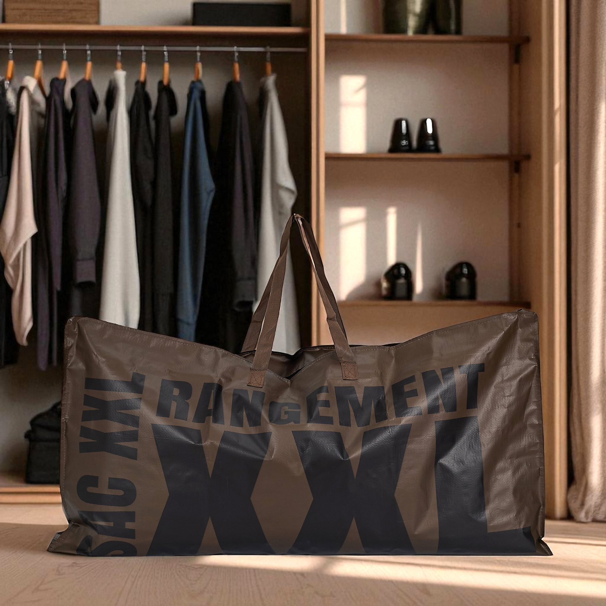Sac Multiusage XXL - JE CHERCHE UNE IDEE - 75L - Solide - Léger