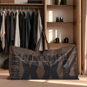 Sac Multiusage XXL - JE CHERCHE UNE IDEE - 75L - Solide - Léger