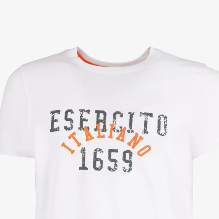T-shirt S4F626 Esercito