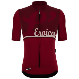 Eroica L' - Maillot - Bordeaux - Homme