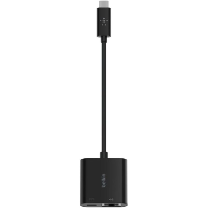 Adaptateur BELKIN USB-C vers ethernet + recharge 100W