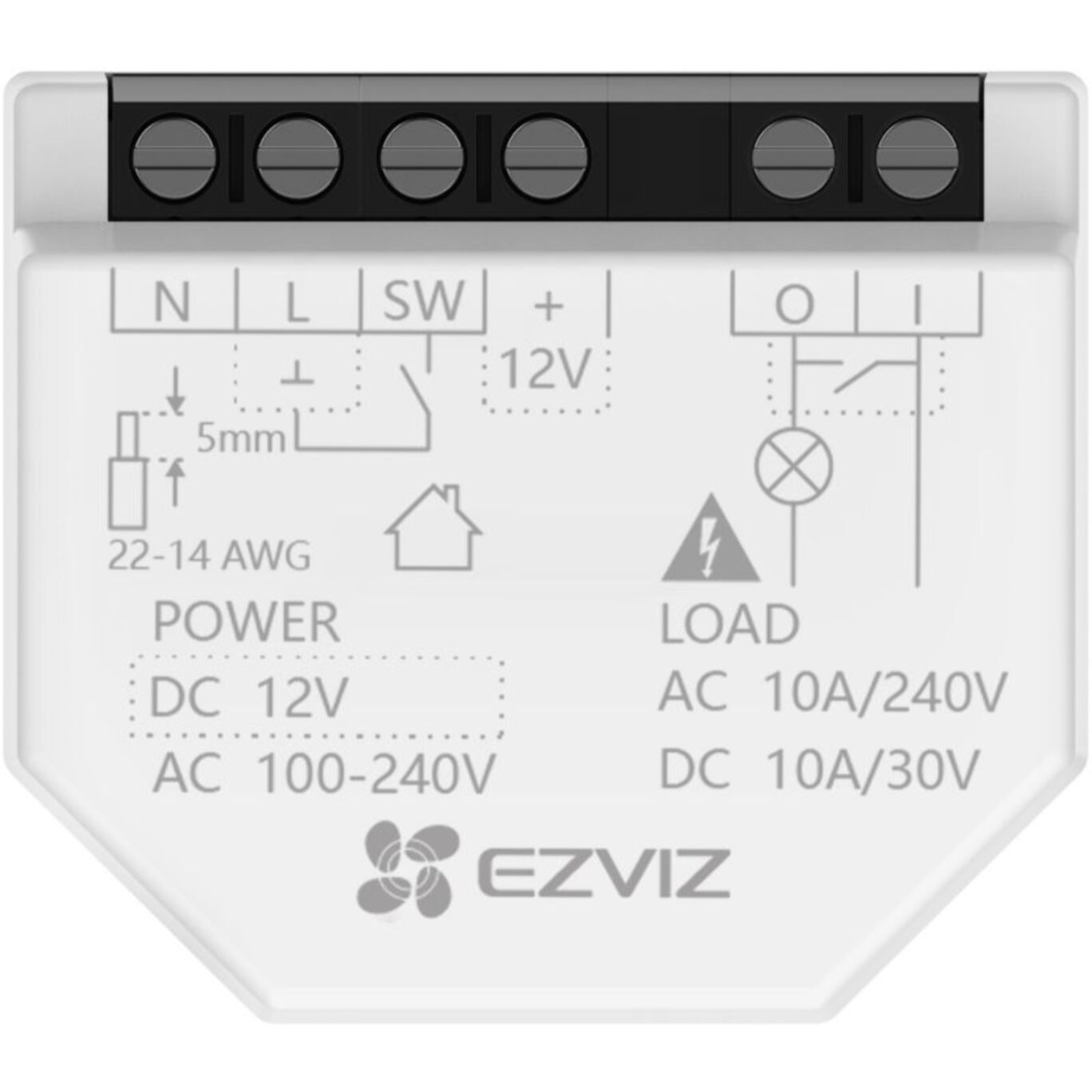 Relais Wifi intelligent EZVIZ T35WD