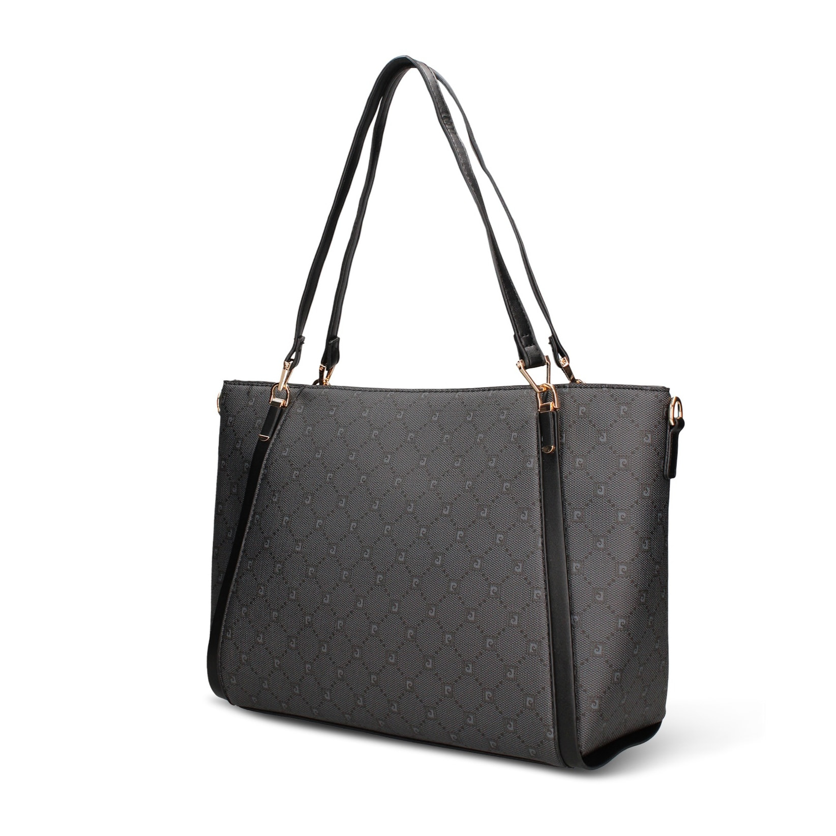 Borsa a mano da donna - Modello Elysia Chic - Pelle vegana PU - 39.0 x 25.0 x 13.0 cm