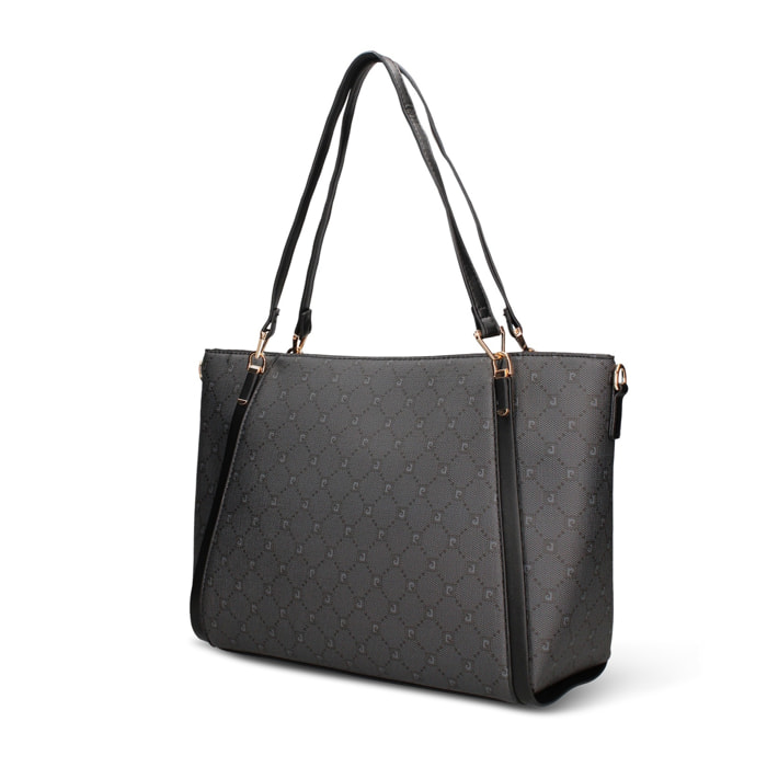 Borsa a mano da donna - Modello Elysia Chic - Pelle vegana PU - 39.0 x 25.0 x 13.0 cm