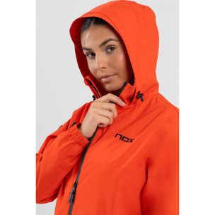 Softshell mujer TEAM rojo