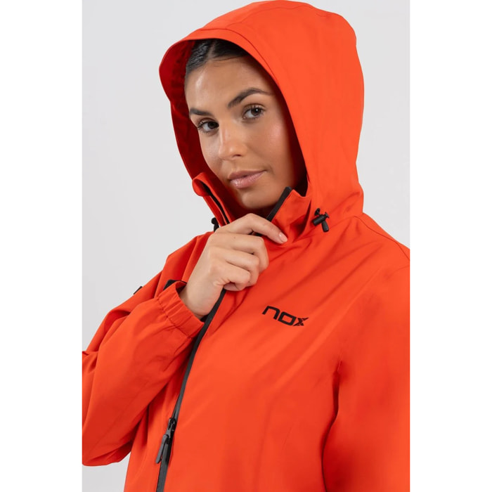 Softshell mujer TEAM rojo