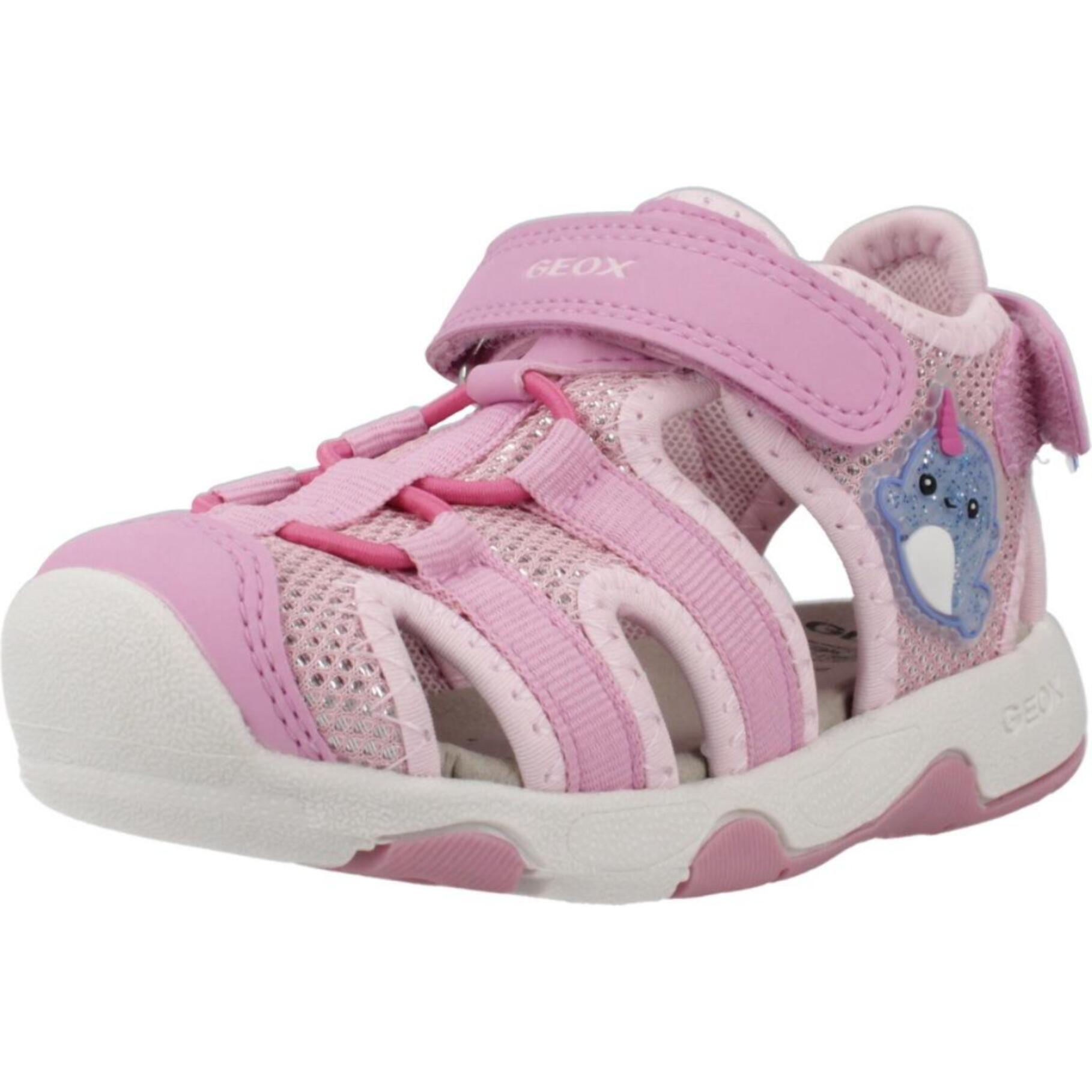 Sandalias Niña de la marca GEOX  modelo B SANDAL MULTY GIRL ROSA