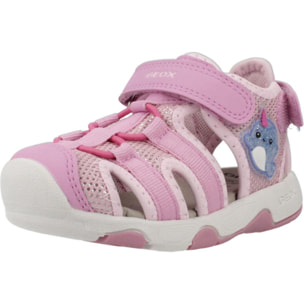 Sandalias Niña de la marca GEOX  modelo B SANDAL MULTY GIRL ROSA