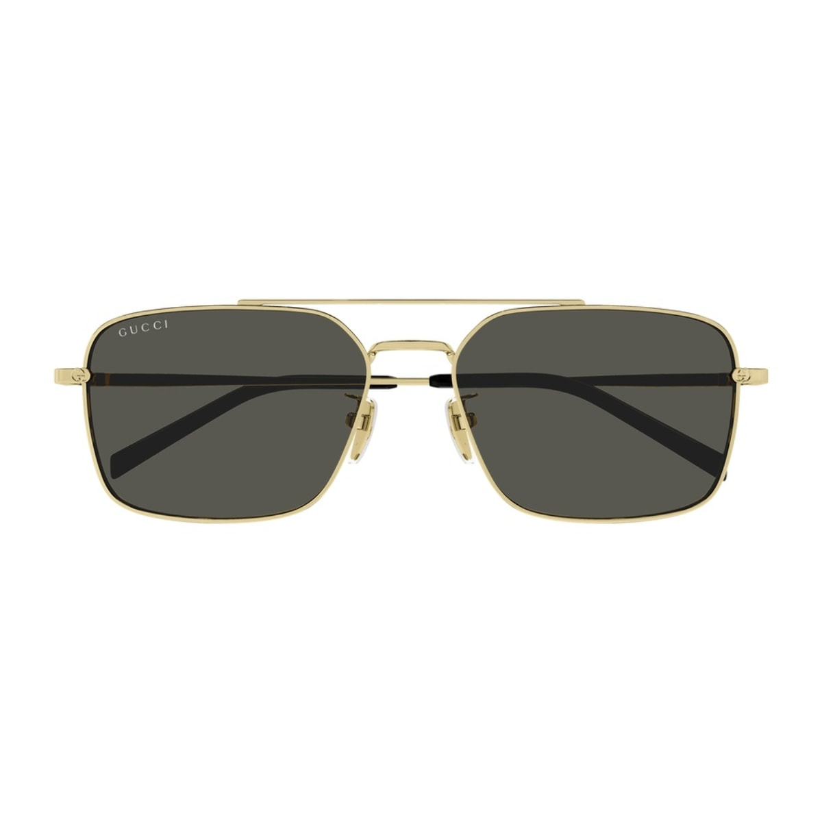 Gafas de Sol Gucci GG1957SA-001 de Metal Hombre 58 mm