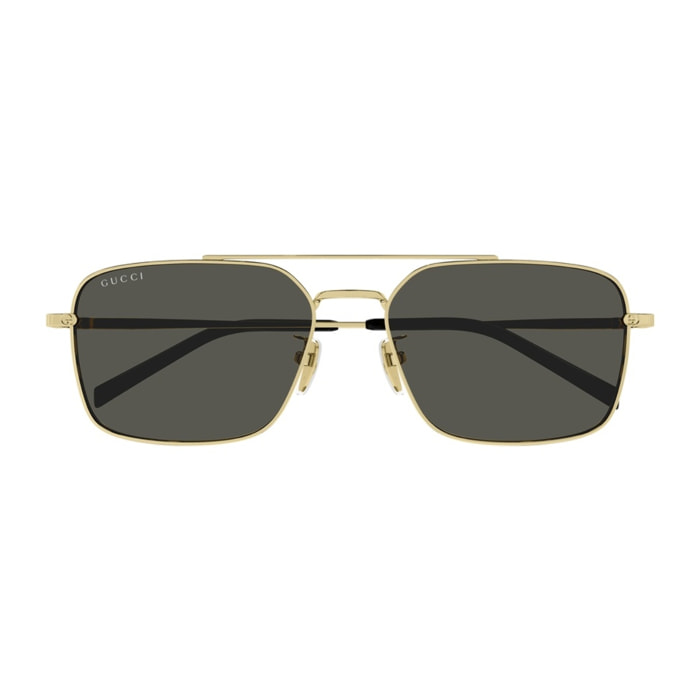 Gafas de Sol Gucci GG1957SA-001 de Metal Hombre 58 mm