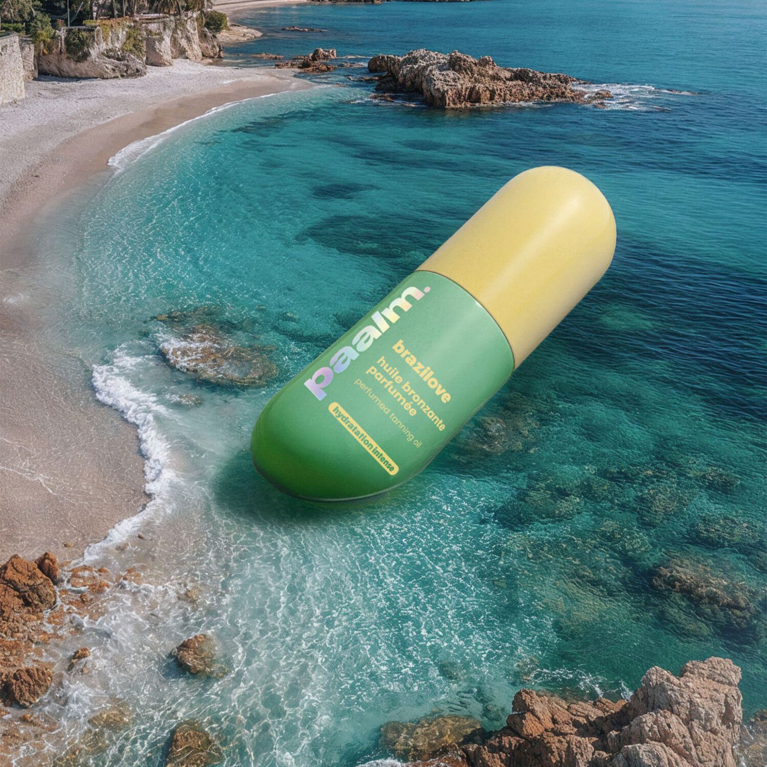 Brazilove - Huile Bronzante Parfumée