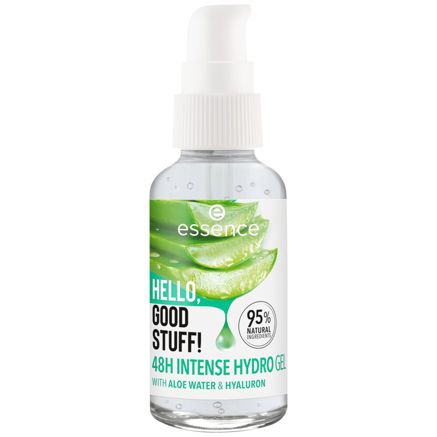 Hello, Good Stuff! 48h Intense Hydro Gel - Sérum Visage Hydratation Intense