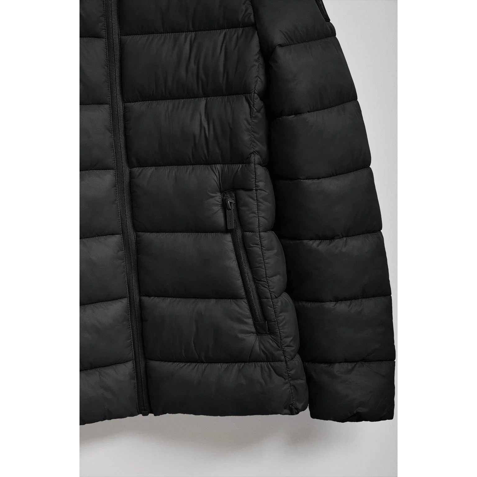 Giacca ultraleggera Susanne nera con toppa Rigby Go