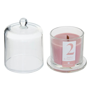 Bougie parfumée 238g Numia Sorbet de Fraises