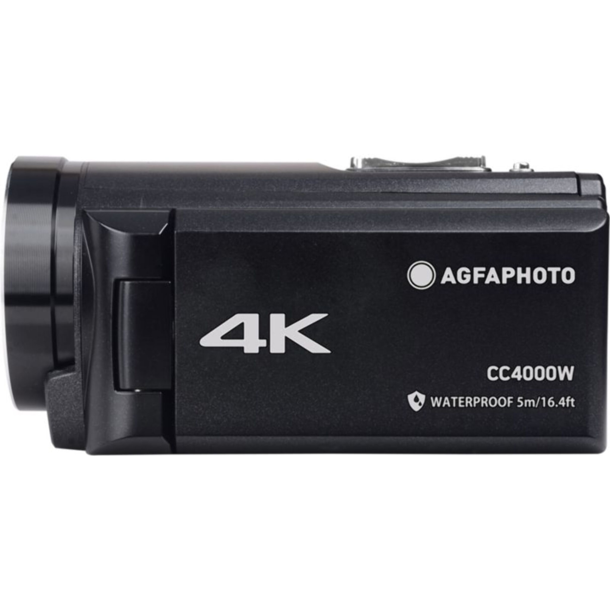 Caméscope 4K AGFAPHOTO CC4000W étanche 4K - Noir