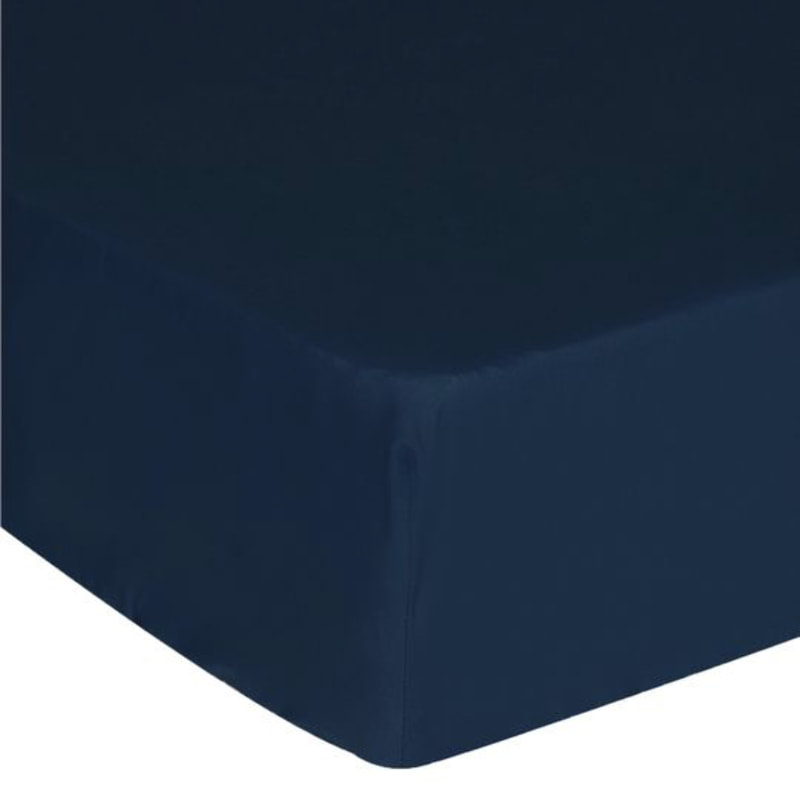 Sottolenzuolo c/angoli IPERSAN Puro Cotone Blu