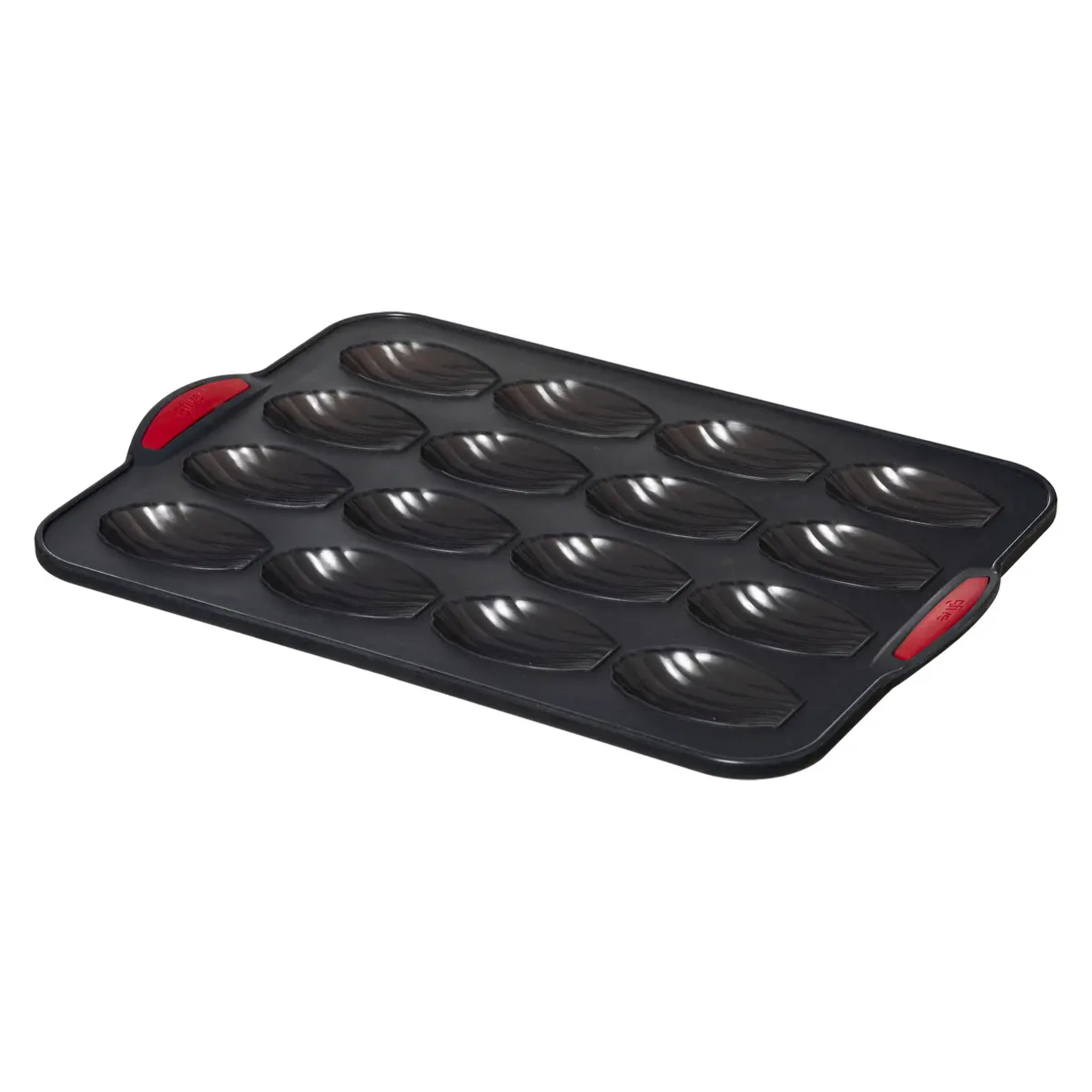 Moule 16 madeleines silicone- Noirrouge Silitop