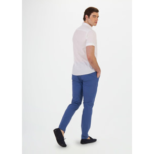 PANTALONE BLU CHIARO CONBIPEL