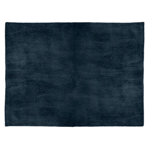 Tapis reflet "Joanne" - bleu encre 120x170 cm