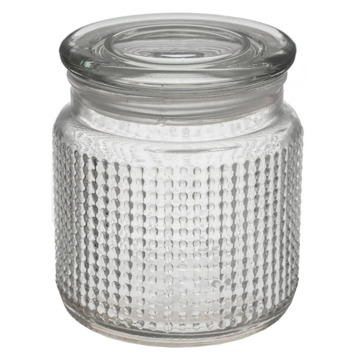 Bonbonnière en verre 450ml " la Dolce Vita"