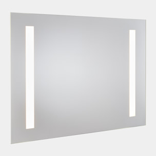 LEDS C4 Reflex rectangular espejo de baño rectangular con luz led en blanco neutro 4000k