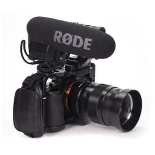 Micro RODE VideoMic Pro Rycote