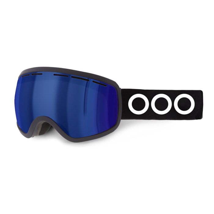 Gafas de esquí ECOON Dhaulagiri - Negro / Revo azul