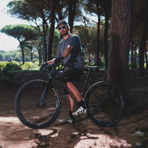 Occhialini per sport acquatici Ocean Chameleon in grigio