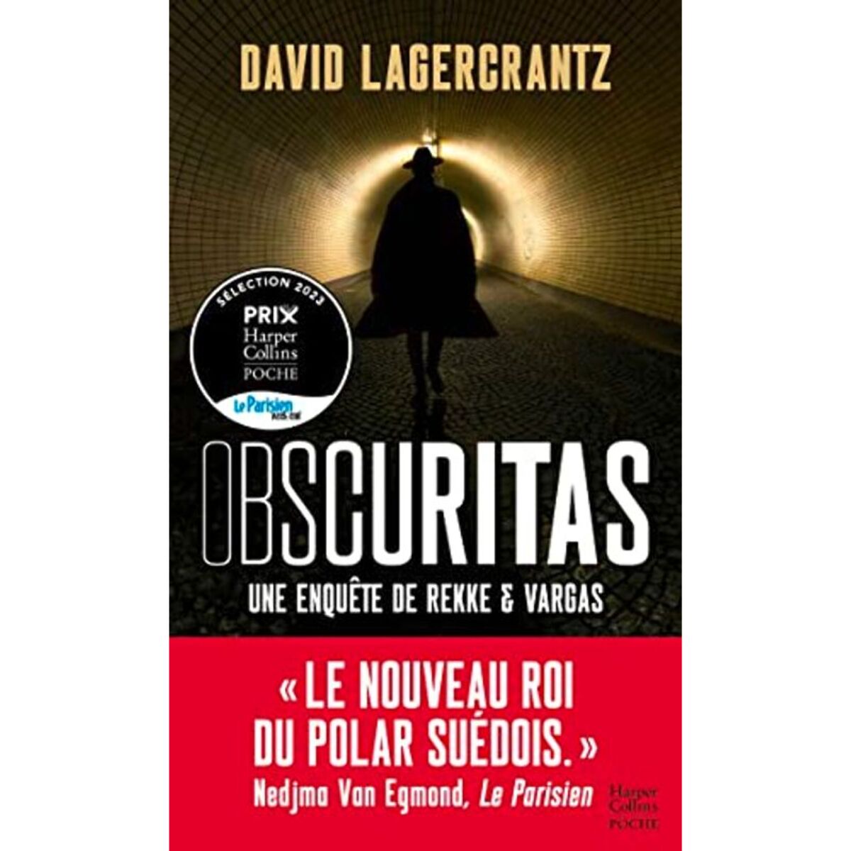 Lagercrantz, David | Obscuritas: Une enquête de Rekke & Vargas | Livre d'occasion