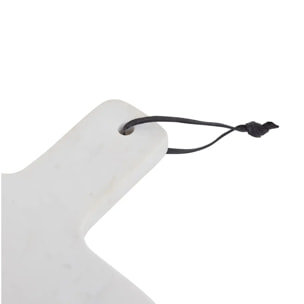 Planche de présentation blanc L36xp21xH1,5cm