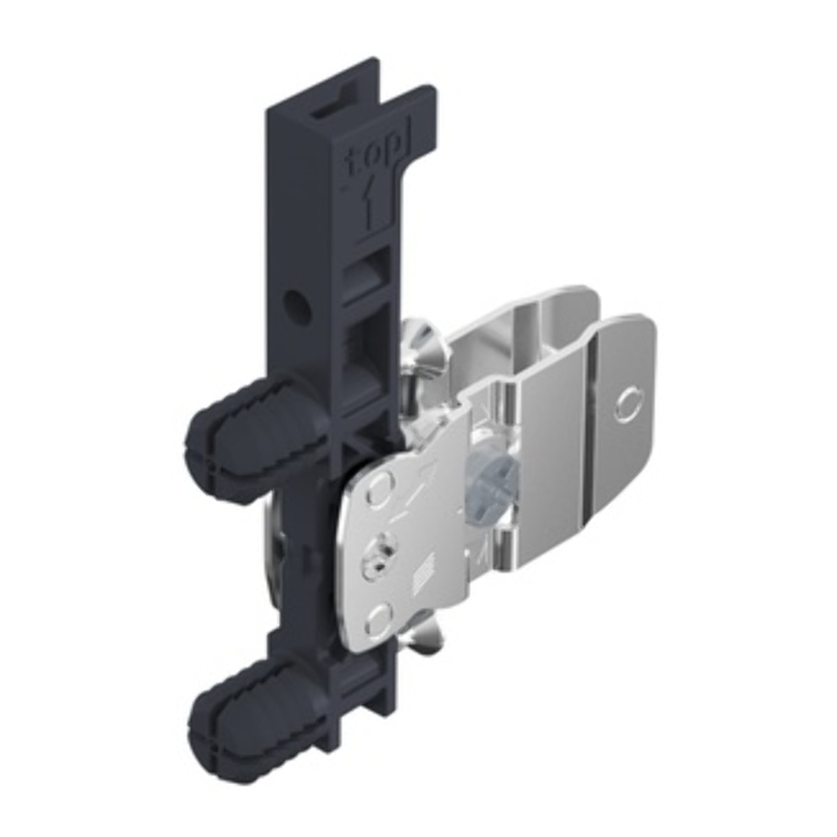 AvanTech YOU Attache façade pour profil de côté de tiroir, hauteur 139 mm, à enfoncer - HETTICH - 9257885