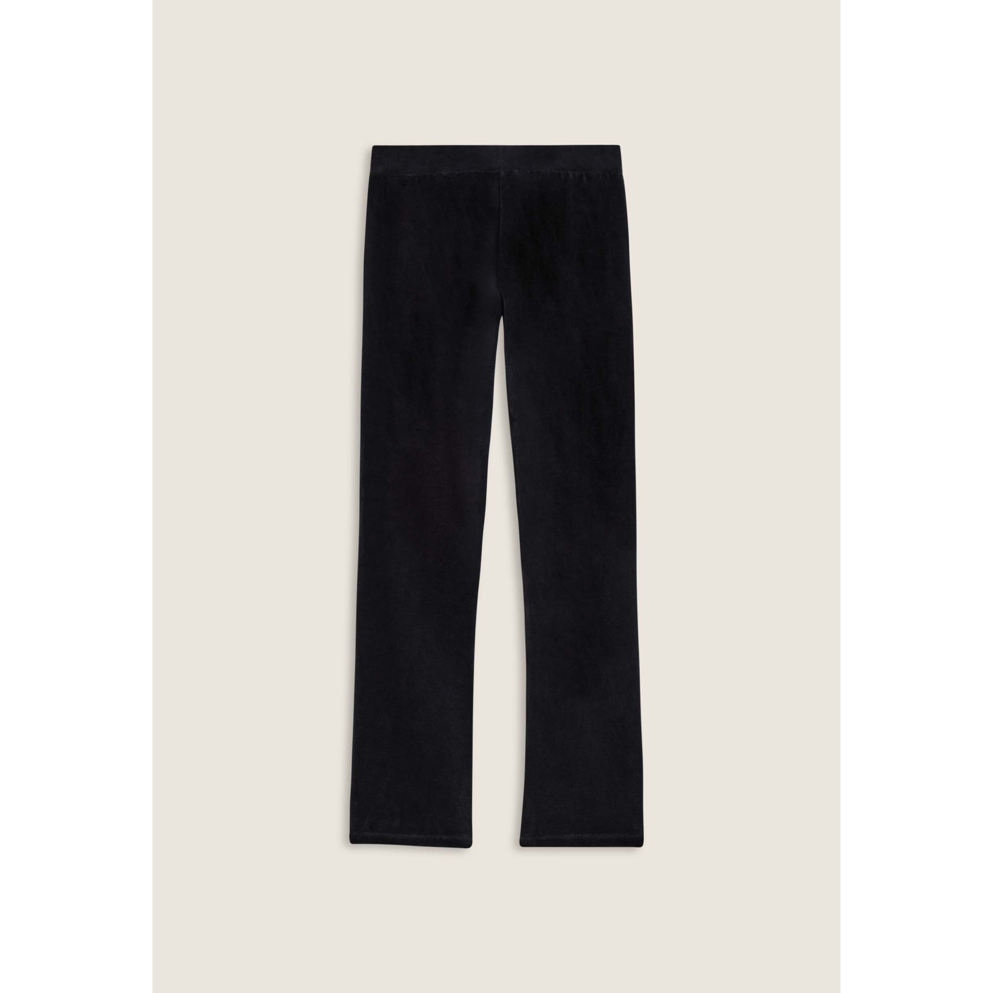 Pantaloni in ciniglia a gamba dritta