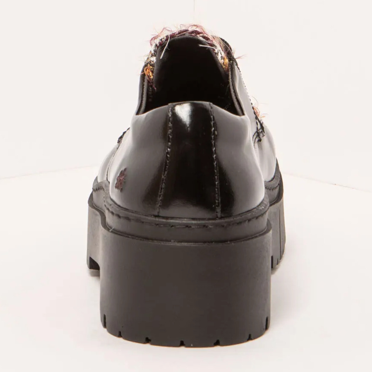 Zapatos 1765 NAPPA SHINNY BLACK-TORUN / LEEDS color Black-torun