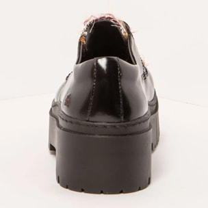 Zapatos 1765 NAPPA SHINNY BLACK-TORUN / LEEDS color Black-torun