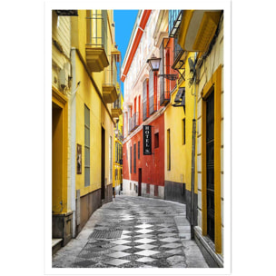 Affiche spain street Affiche seule