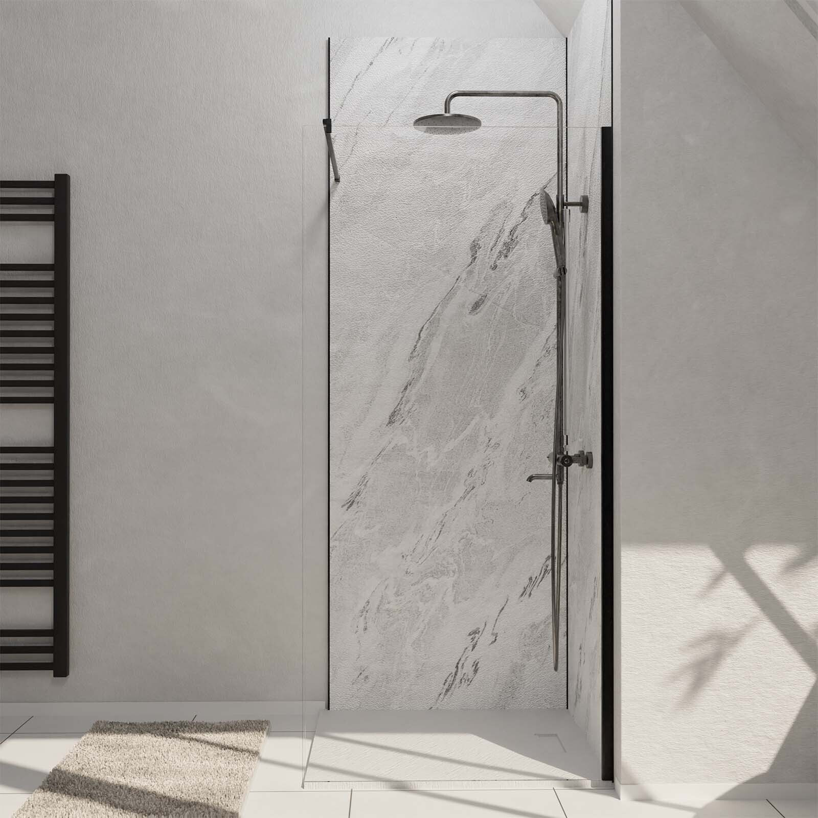 Panneau Mural Pierre Finition Artic Storm 90 x 250 cm - STONE'IT