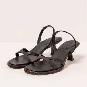 Sandalias S3168 CRISTAL BLACK/ GODELLO color Black