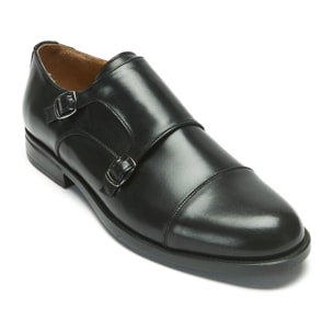 Monk Strap British Passport Nero