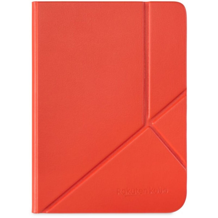 Pochette KOBO Clara Colour/BW Sleepcover Rouge