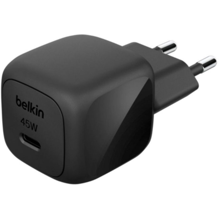 Chargeur BELKIN 45W USB charge rapide PPS Noir