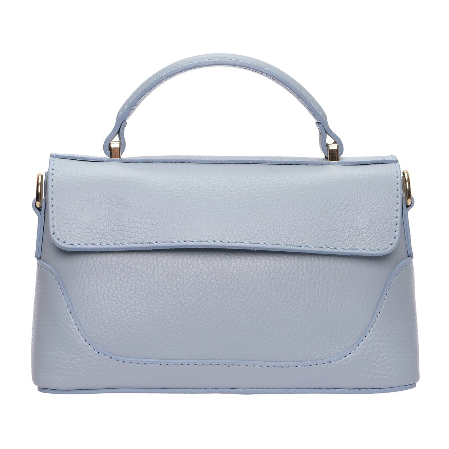 Borsa a mano Anna Luchini Turchese