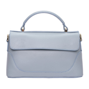 Borsa a mano Anna Luchini Turchese