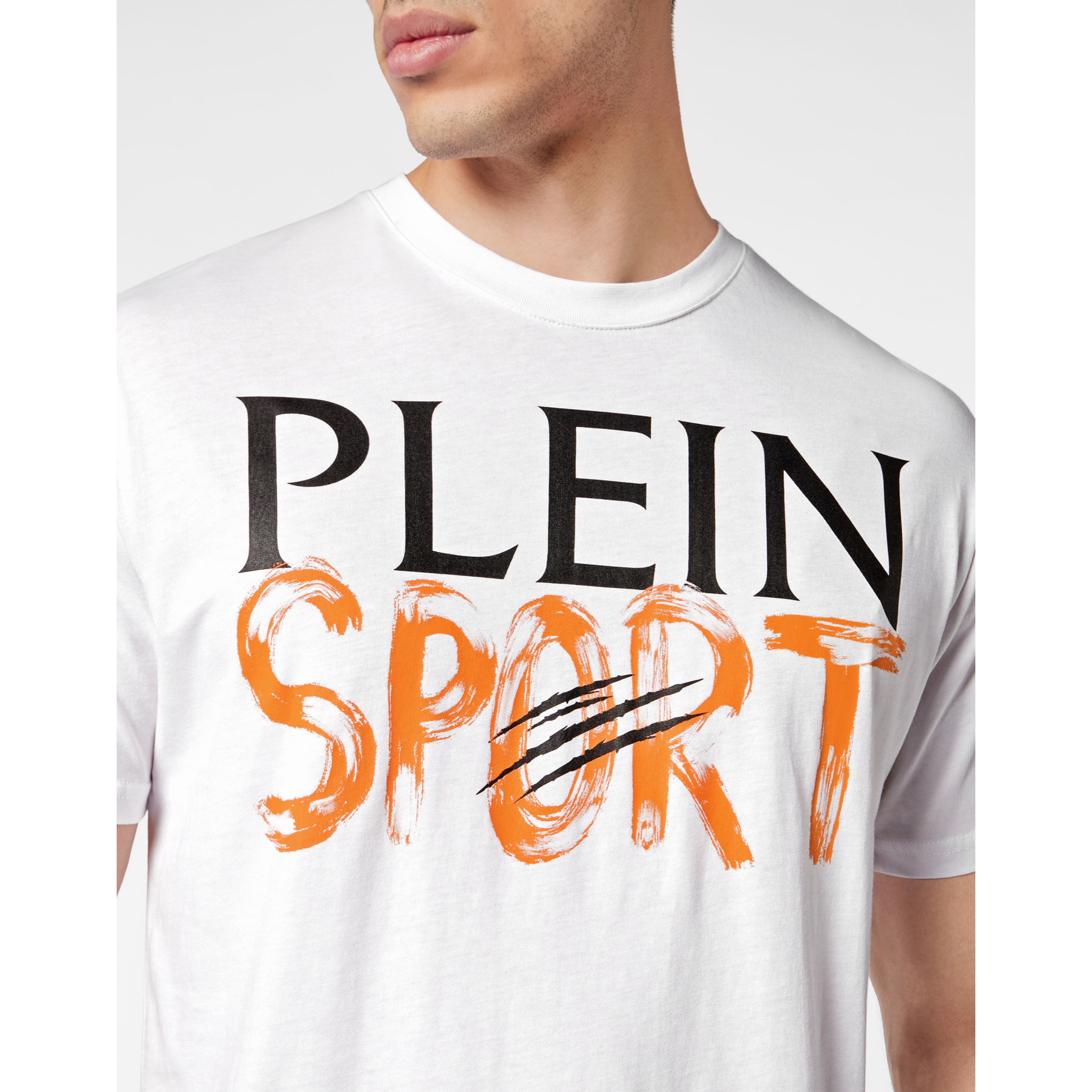PLEIN SPORT Camiseta Cuello Redondo