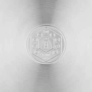 Poêle inox   induction