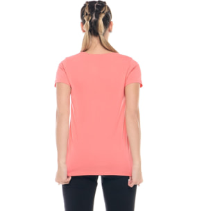 T-shirt a maniche corte da donna Leone Basic