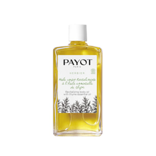 Herbier Huile Corps Revitalisante - A L'Huile Essentielle de Thym