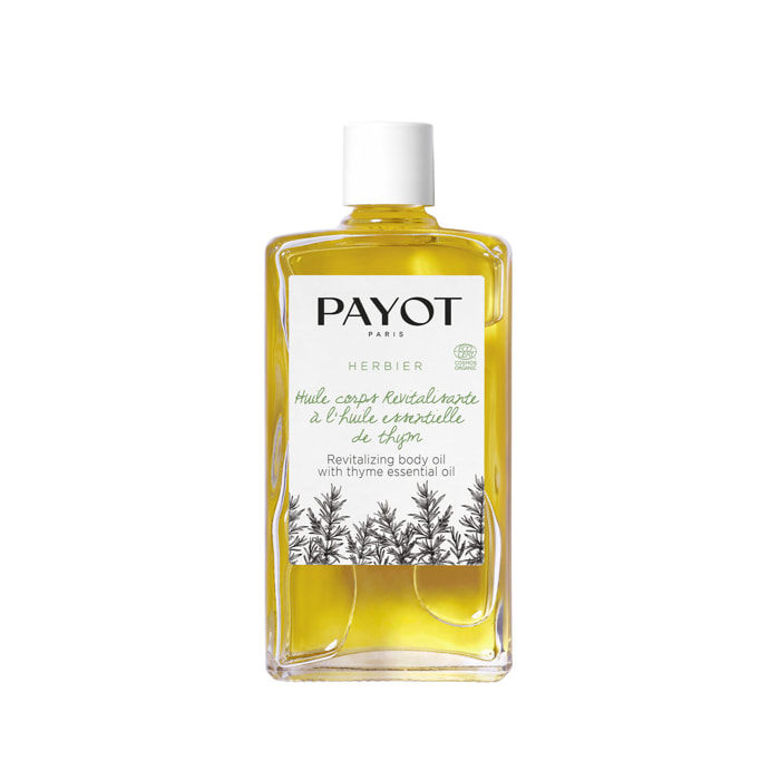 Herbier Huile Corps Revitalisante - A L'Huile Essentielle de Thym